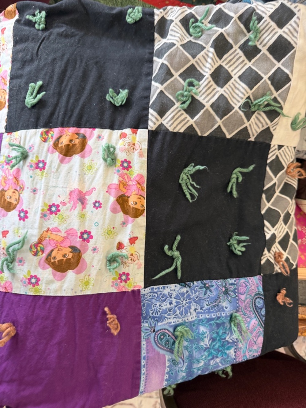 Lg Quilt As Is